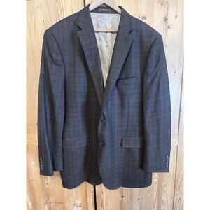 Peter Millar 100% Wool Men’s Blazer Size 48